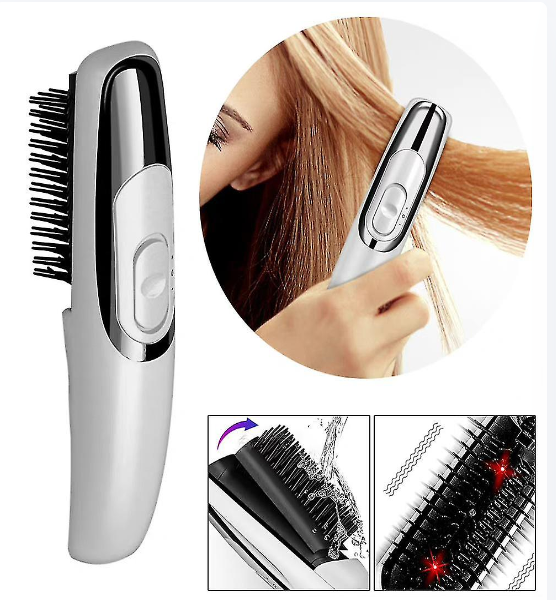 Cepillo anti caida con luz infrarroja y vibración