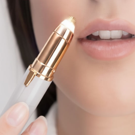 Depiladora facial de precisión con LED