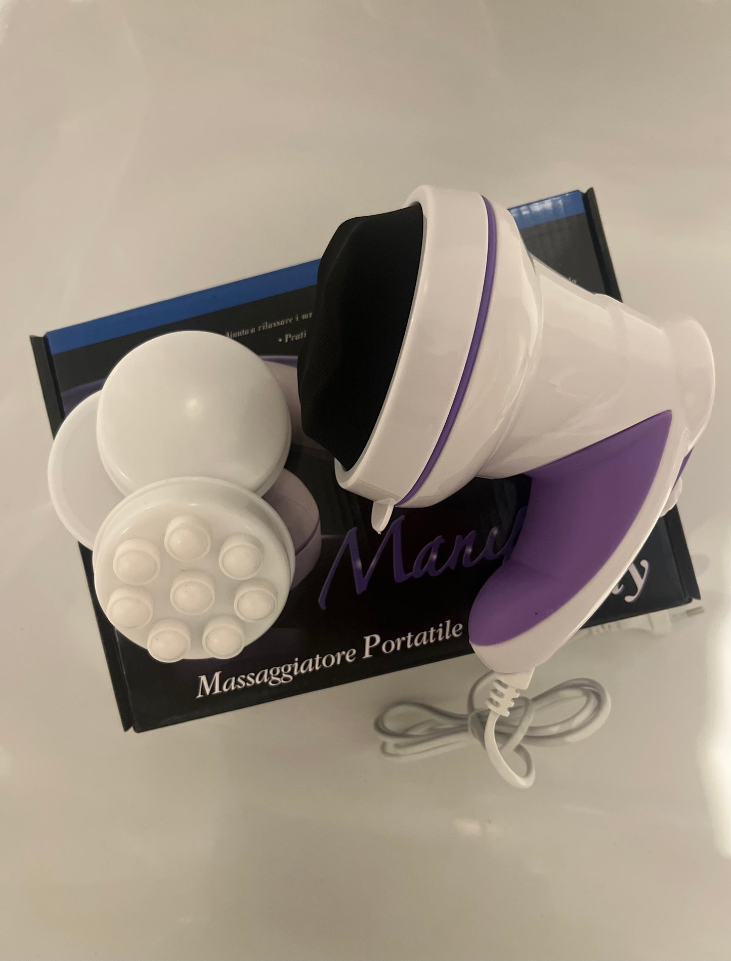 Masajeador anticelulítico 5 en 1