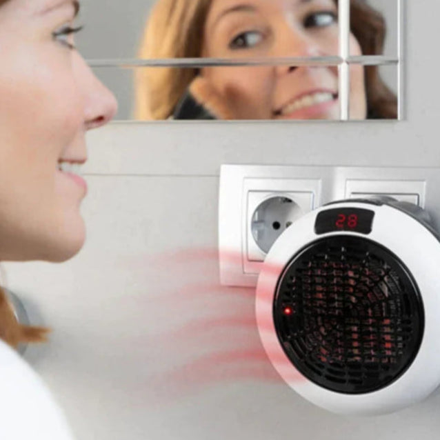 Calefactor termocerámico portátil