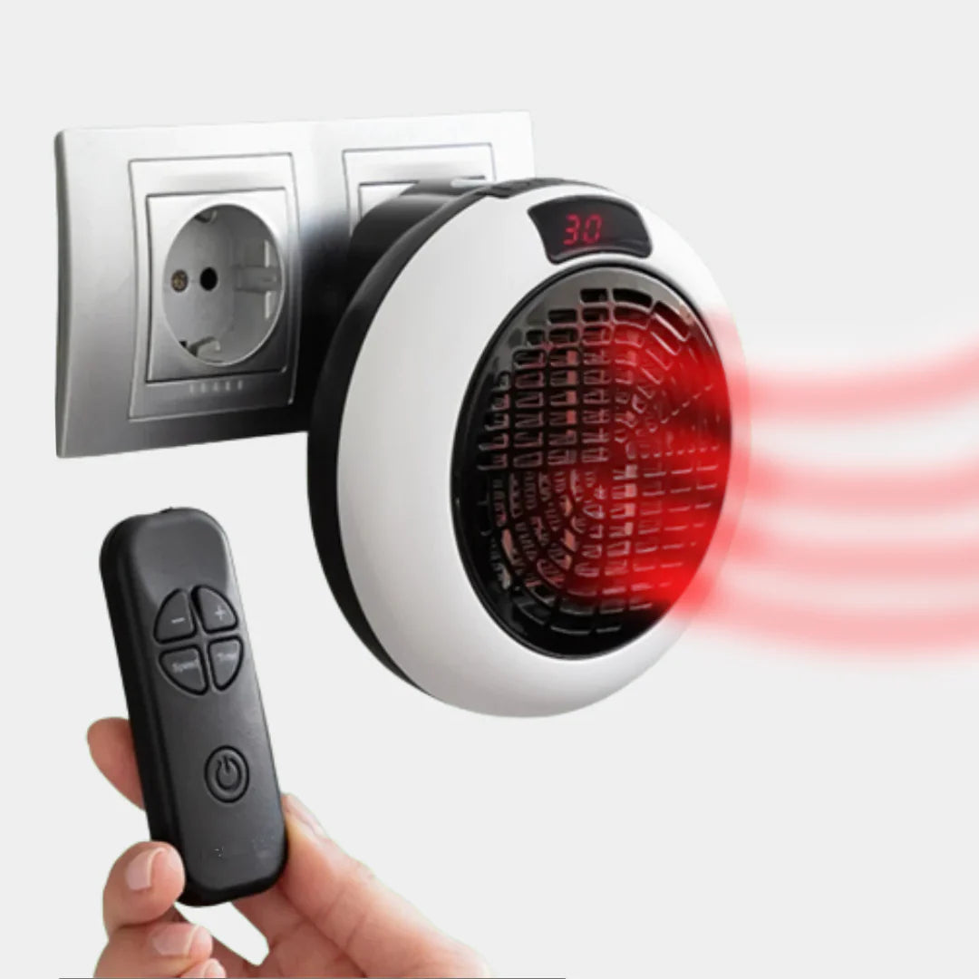 Calefactor termocerámico portátil