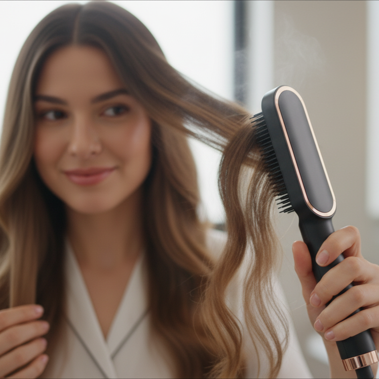 Cepillo plancha alisador