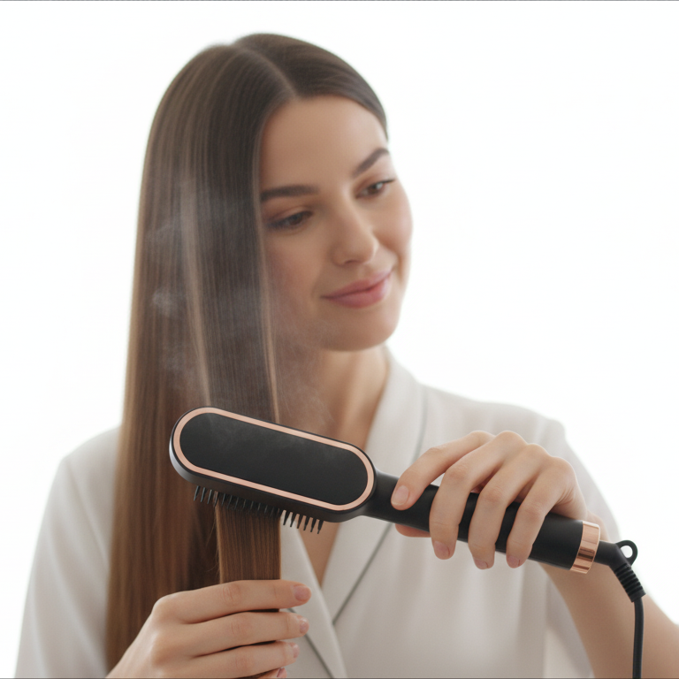 Cepillo plancha alisador