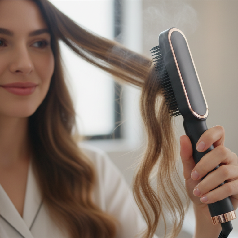 Cepillo plancha alisador