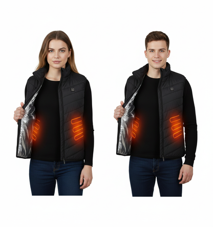 Chaleco calefactable