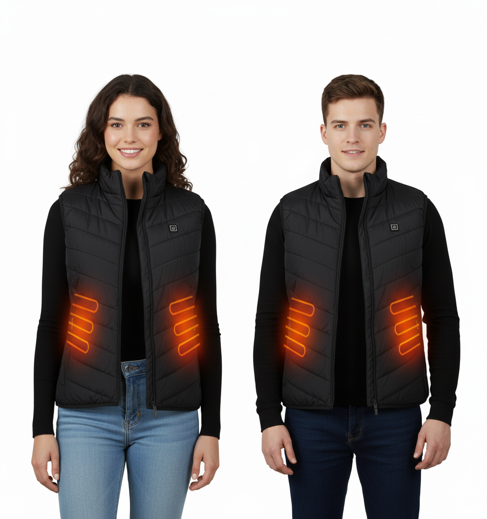 Chaleco calefactable