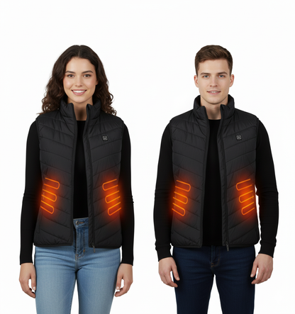 Chaleco calefactable