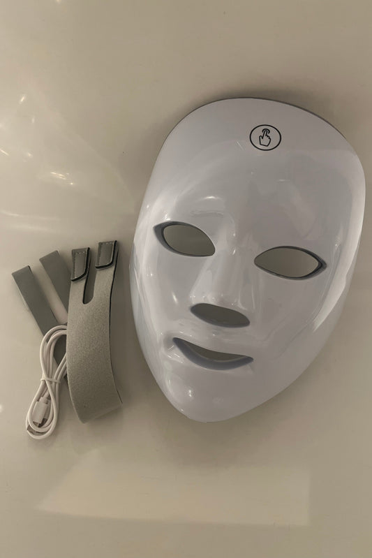 Máscara facial LED
