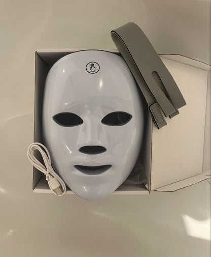 Máscara facial LED