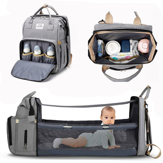 Mochila cambiador para bebes